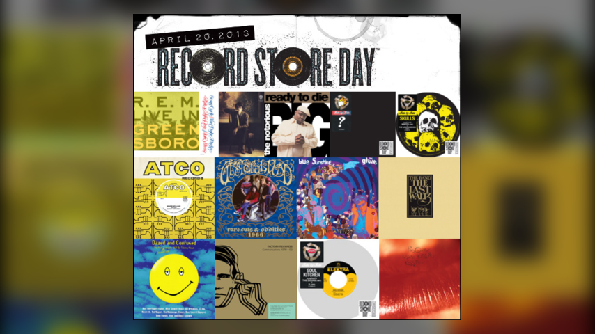 ANNOUCING RHINO'S LARGEST RECORD STORE DAY OFFERING YET