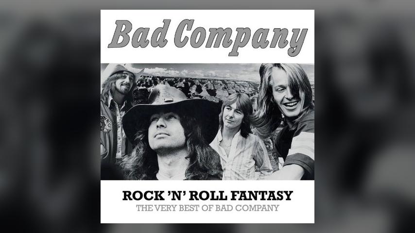 Now Available: Bad Company, Rock 'N' Roll Fantasy: The Very Best Of Bad Company
