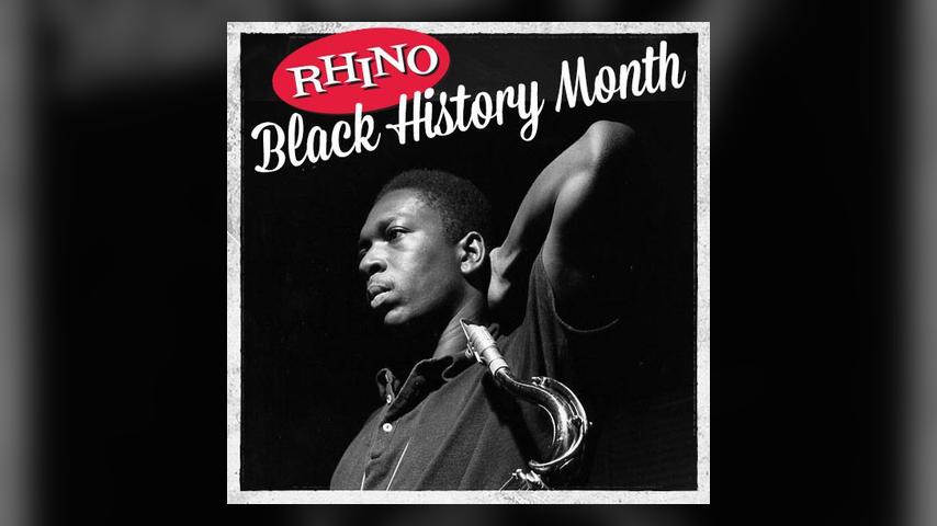 Rhino Black History Month: John Coltrane