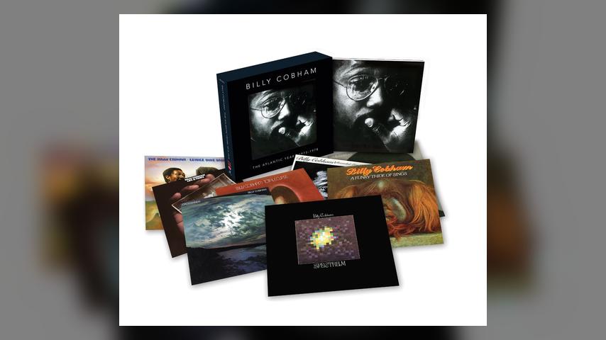 Now Available – Billy Cobham, The Atlantic Years: 1973-1978