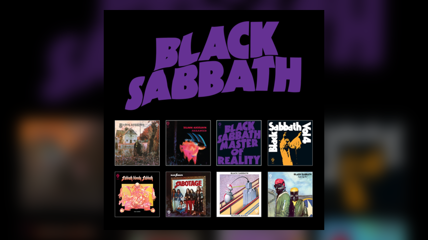 Out Now: Black Sabbath Reissues