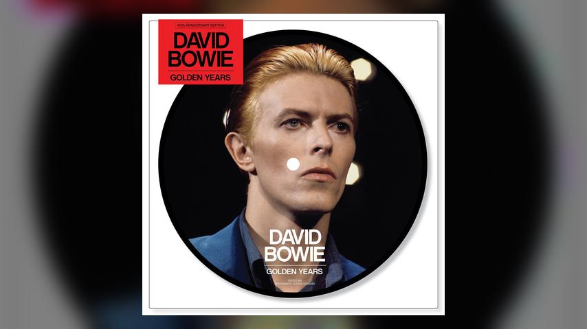 Now Available: David Bowie, Golden Years - 40th Anniversary 7" Picture Disc