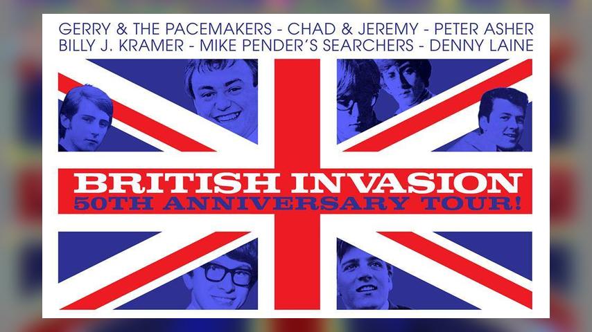 The Return of Rock Royalty: The British Invasion 50th Anniversary Tour