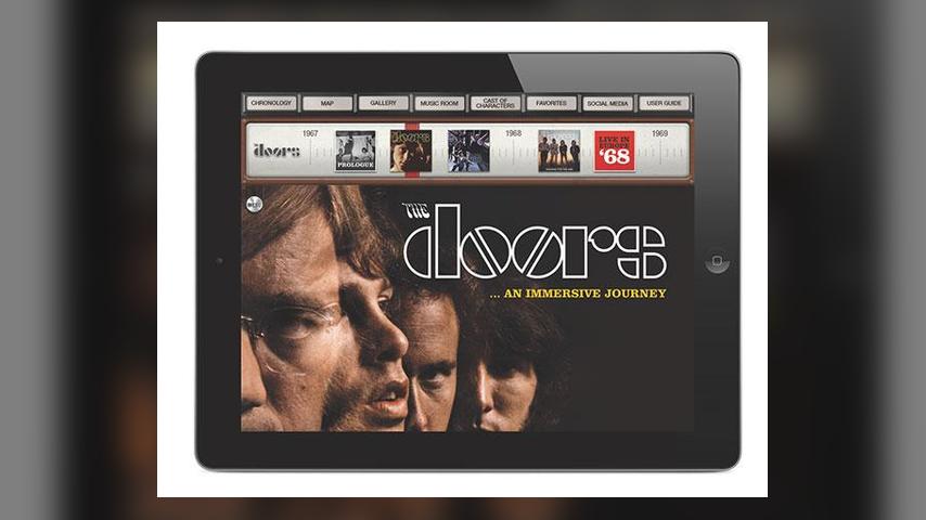 NEWLY UPDATED: THE DOORS OFFICIAL APP FOR IPAD