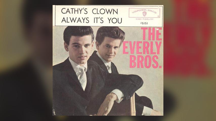 Once Upon a Time in the Top Spot: The Everly Brothers, “Cathy’s Clown”