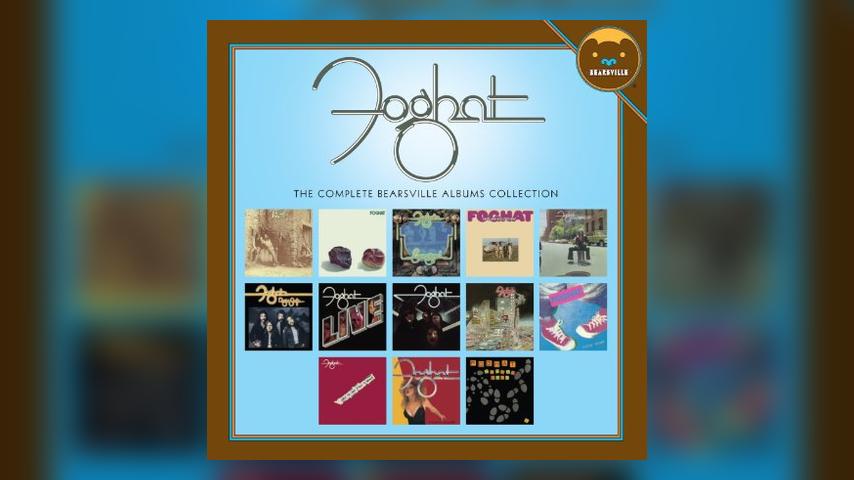 Out Now: Foghat, The Complete Bearsville Albums Collection