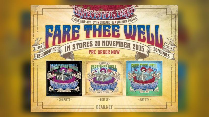 Now Available: The Grateful Dead, Fare Thee Well
