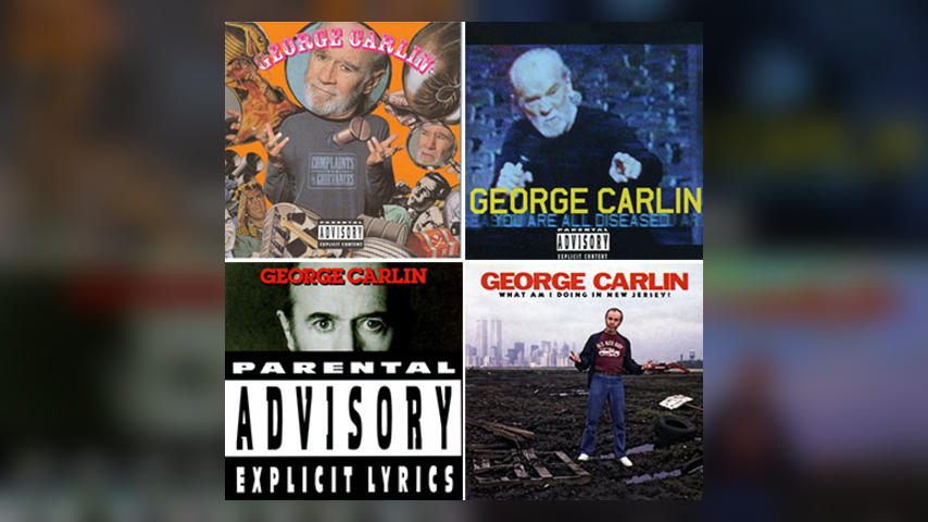 Deep Dive: George Carlin’s Best – Atlantic Years