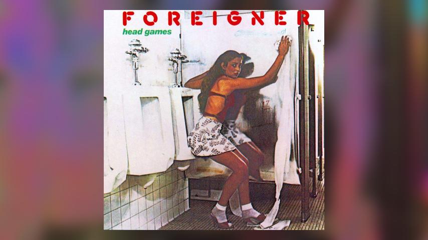 Happy Anniversary: Foreigner, Head Games
