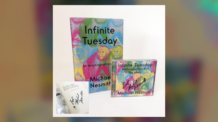 Enter To Win A Michael Nesmith Infinite Tuesday Prize Pack
