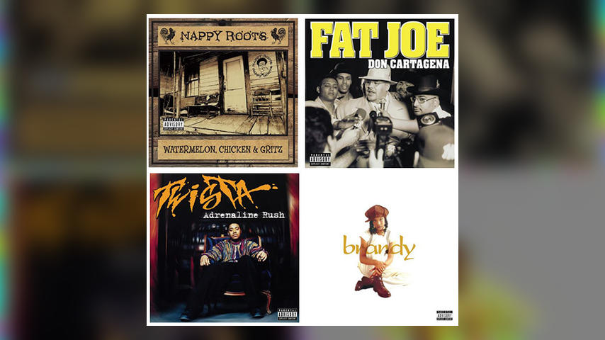 Now Available: Nappy Roots, Fat Joe, Twista, and Brandy on Vinyl