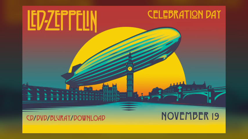 Led Zeppelin Announce Celebration Day