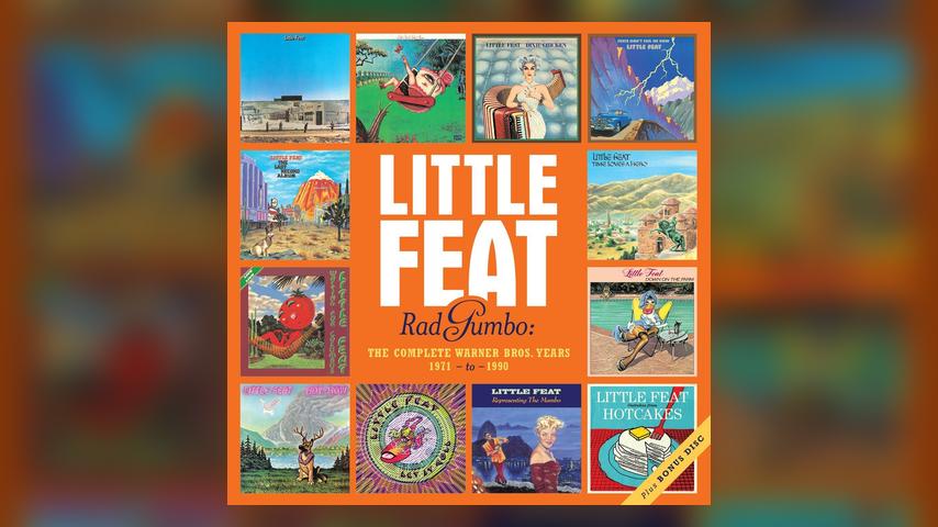OUT NOW... A BIG FEAST OF LITTLE FEAT