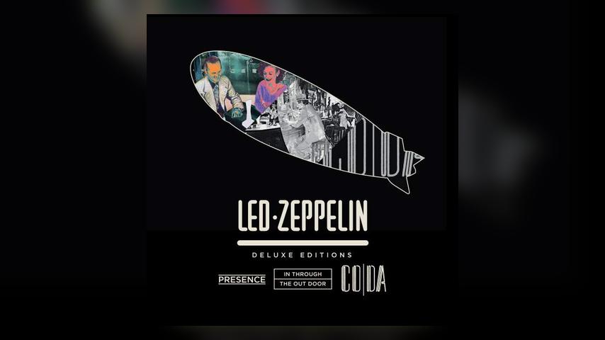Now Available: Led Zeppelin, Presence / In Through the Out Door / Coda Deluxe Editions