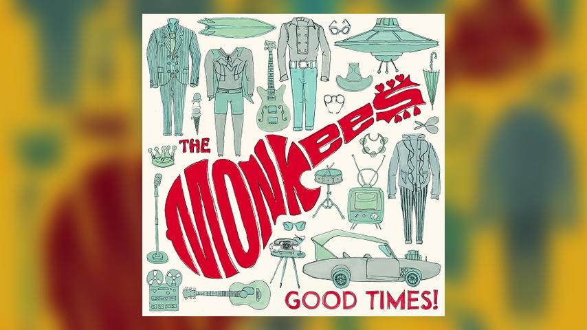 The Monkees Announce Full Details On New Album GOOD TIMES!