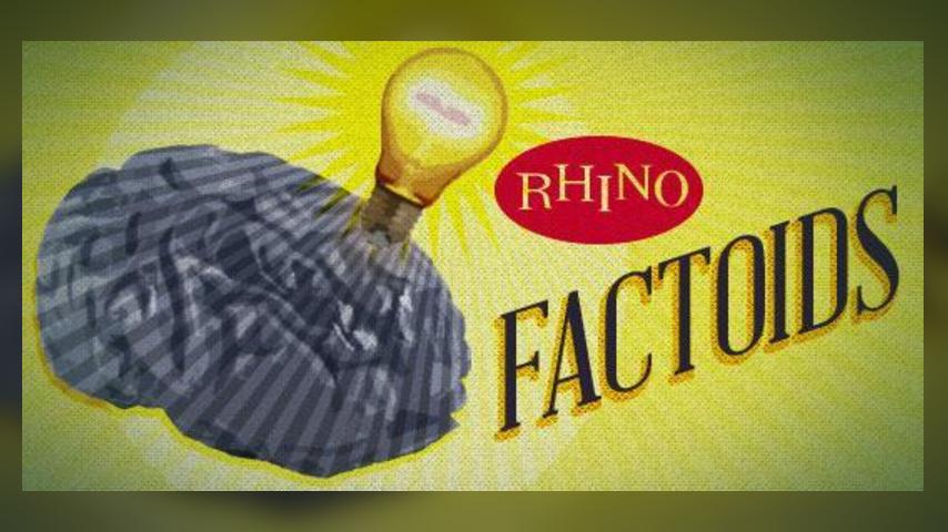 Rhino Factoids: Rhino’s First Time on the Charts