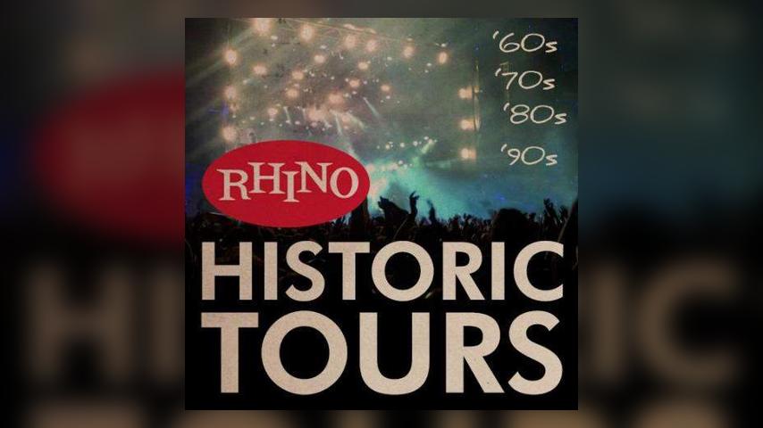 Rhino Historic Tours: Metallica Hits the UK