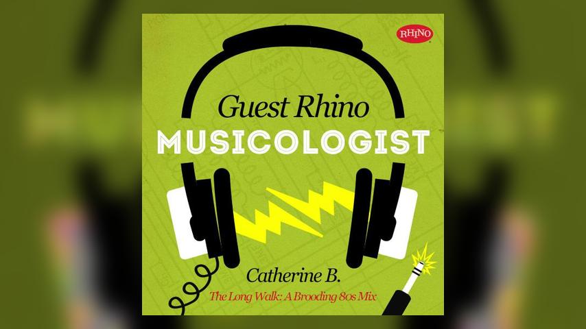 Guest Rhino Musicologist: CATHERINE B.