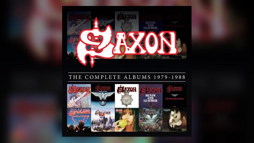 Enter to win Saxon's THE COMPLETE STUDIO ALBUMS COLLECTION 1979-1988
