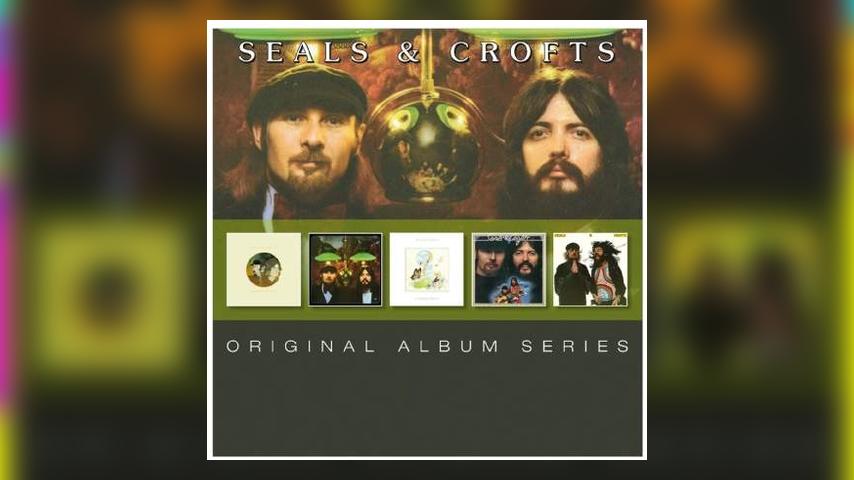 Now Available: Seals & Crofts, Original Album Series