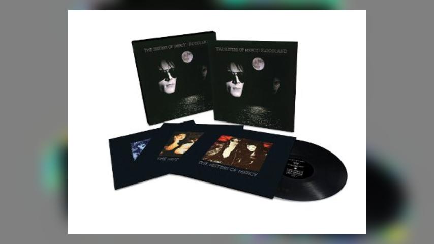 Doing a 180: Sisters of Mercy, The Floodland Era Collection