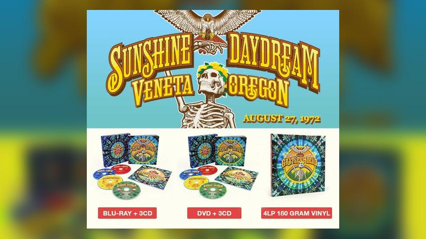 OUT NOW: Grateful Dead - Sunshine Daydream