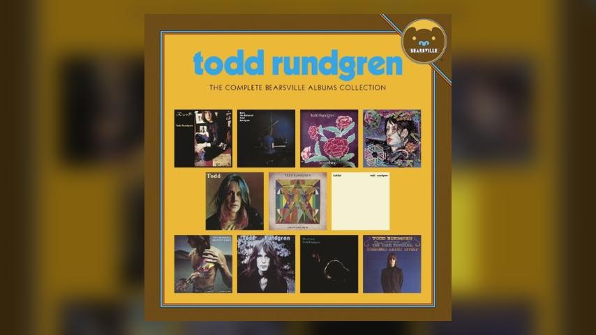 New This Week: Todd Rundgren, The Complete Bearsville Albums Collection