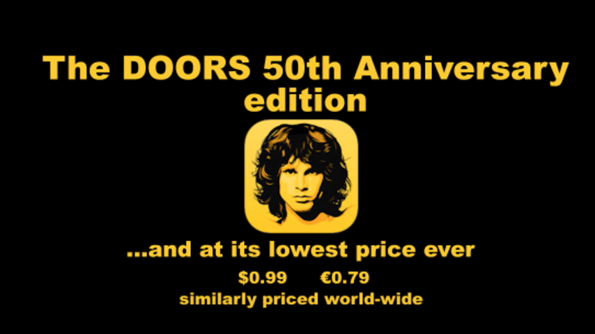 The Doors - The Doors App [Official Promo Video]