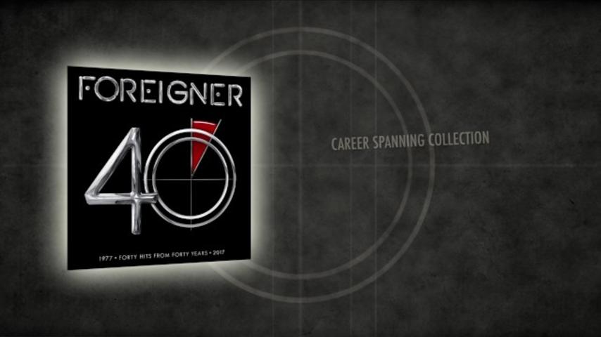Foreigner – 40 (Official Promo Video) 