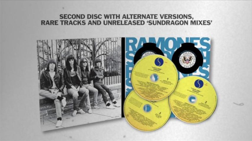 RAMONES – ‘LEAVE HOME’ 40TH ANNIVERSARY (DELUXE EDITION) [OFFICIAL UNBOXING]