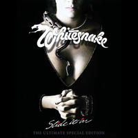 Whitesnake SLIDE IT IN 35TH ANNIVERSARY Cover Art