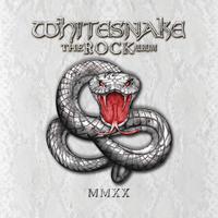 Whitesnake THE ROCK ALBUM Cover