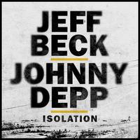 Jeff Beck and Johnny Depp ISOLATION Cover