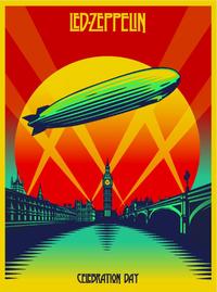 Led Zeppelin CELEBRATION DAY Art
