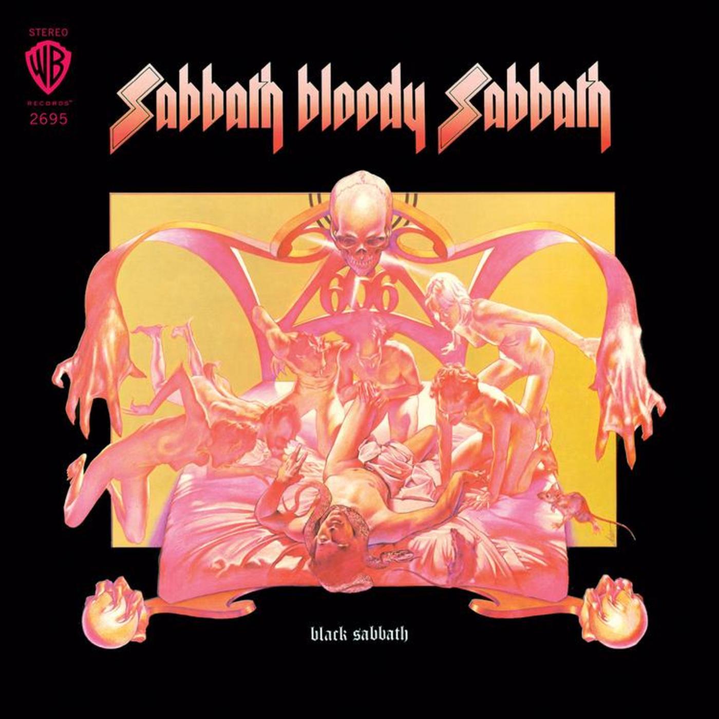 Patch Sabbath Bloody Sabbath 20x5cm Black Sabbath 