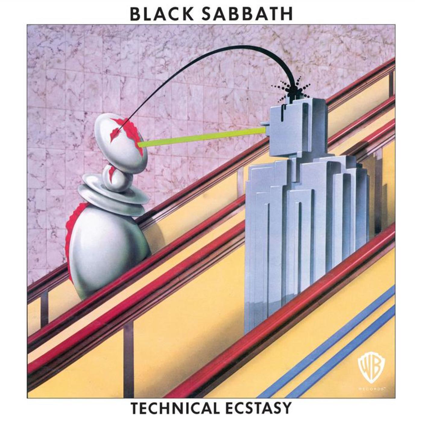 Black Sabbath「Black Sabbath」LP（12インチ） Rhino Records(RR1 1871) 洋楽ロック  thenativemag.com