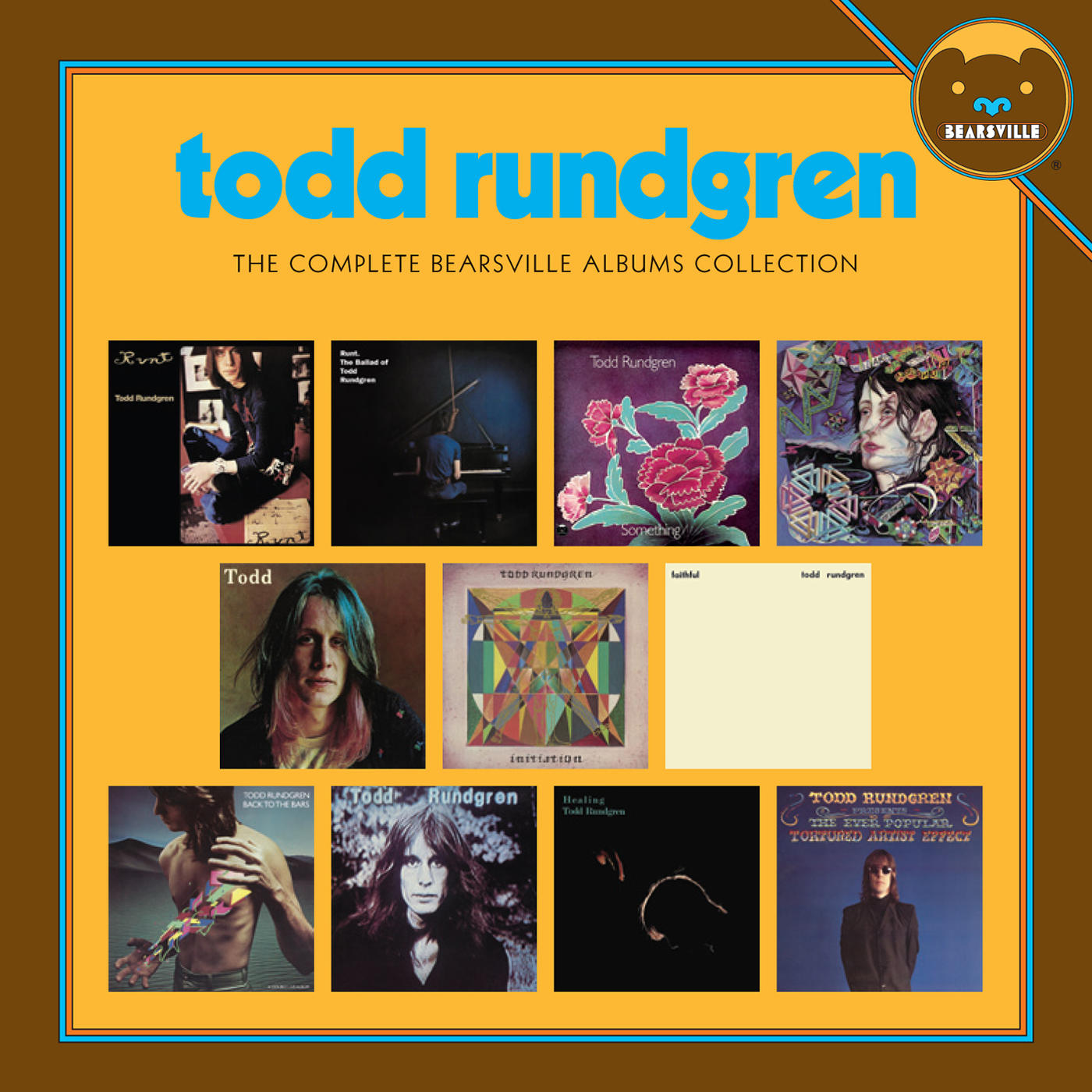 Todd Rundgren - The Complete Bearsville Albums Collection | Rhino