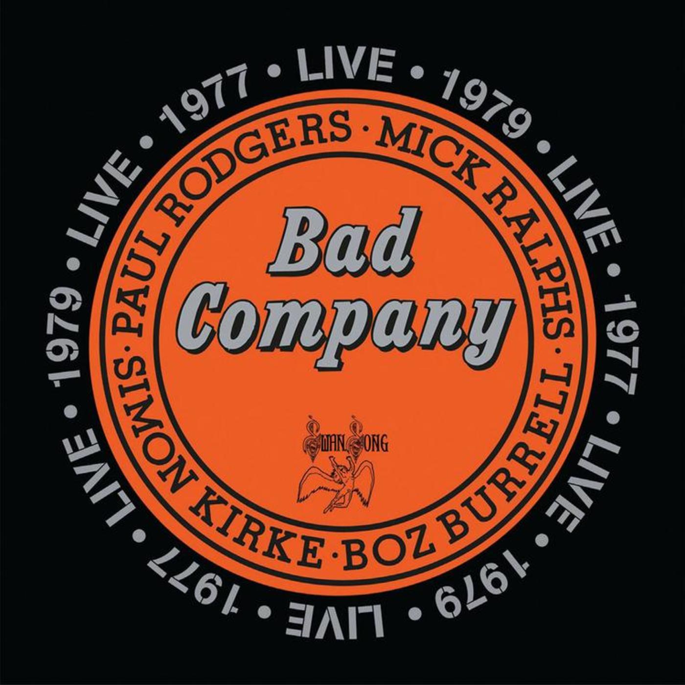Bad Company Live In Concert 1977 & 1979