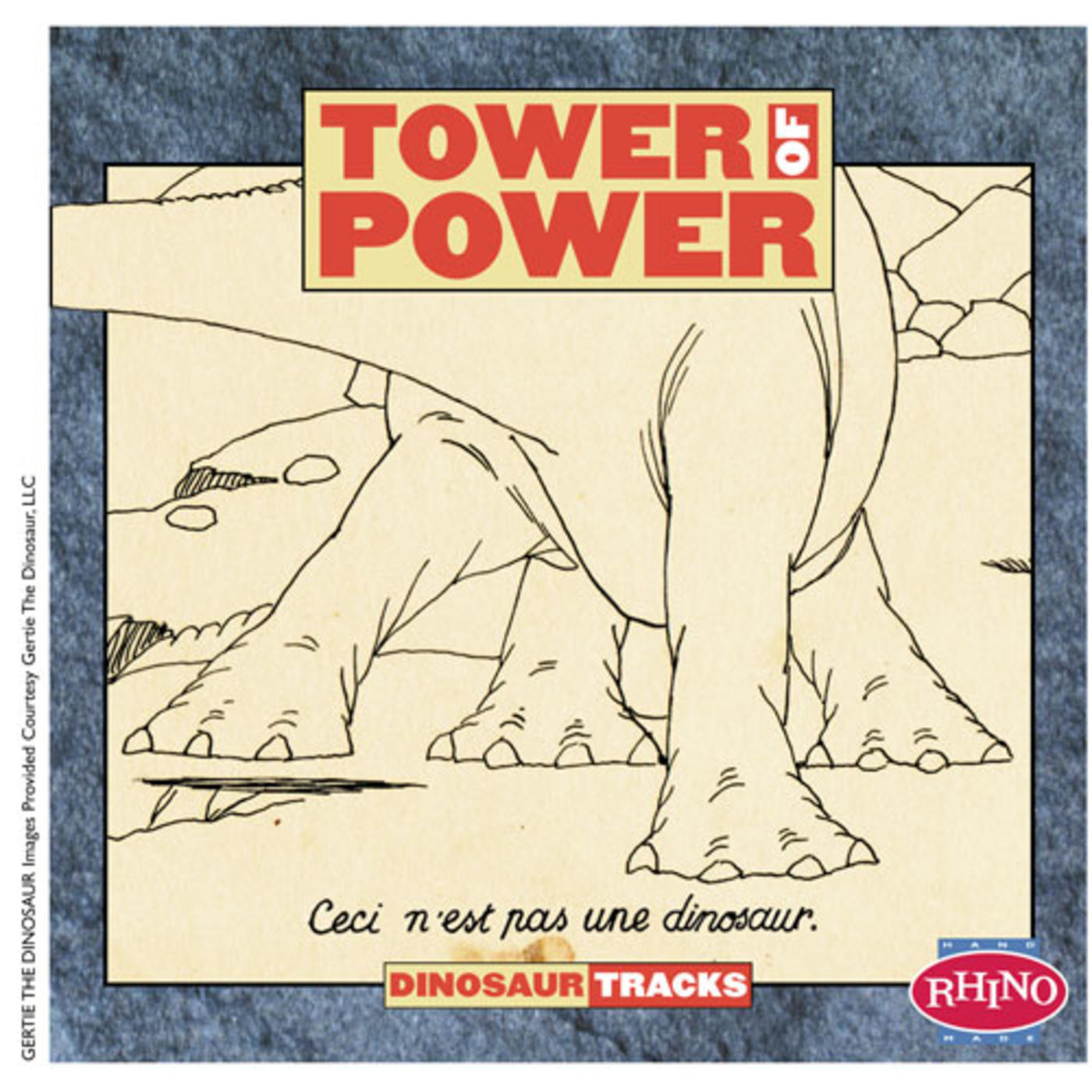 Dinosaur Tracks (US Release)