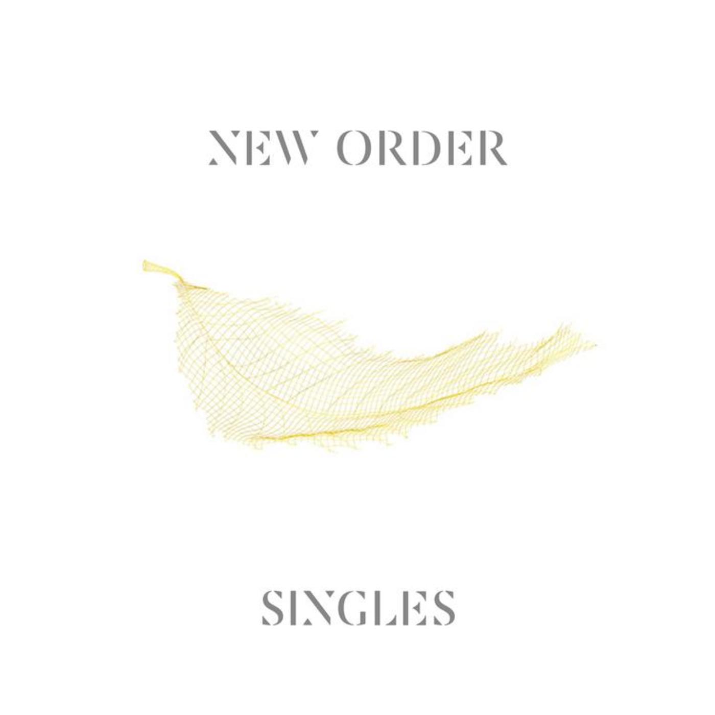 New Order - Singles | Rhino