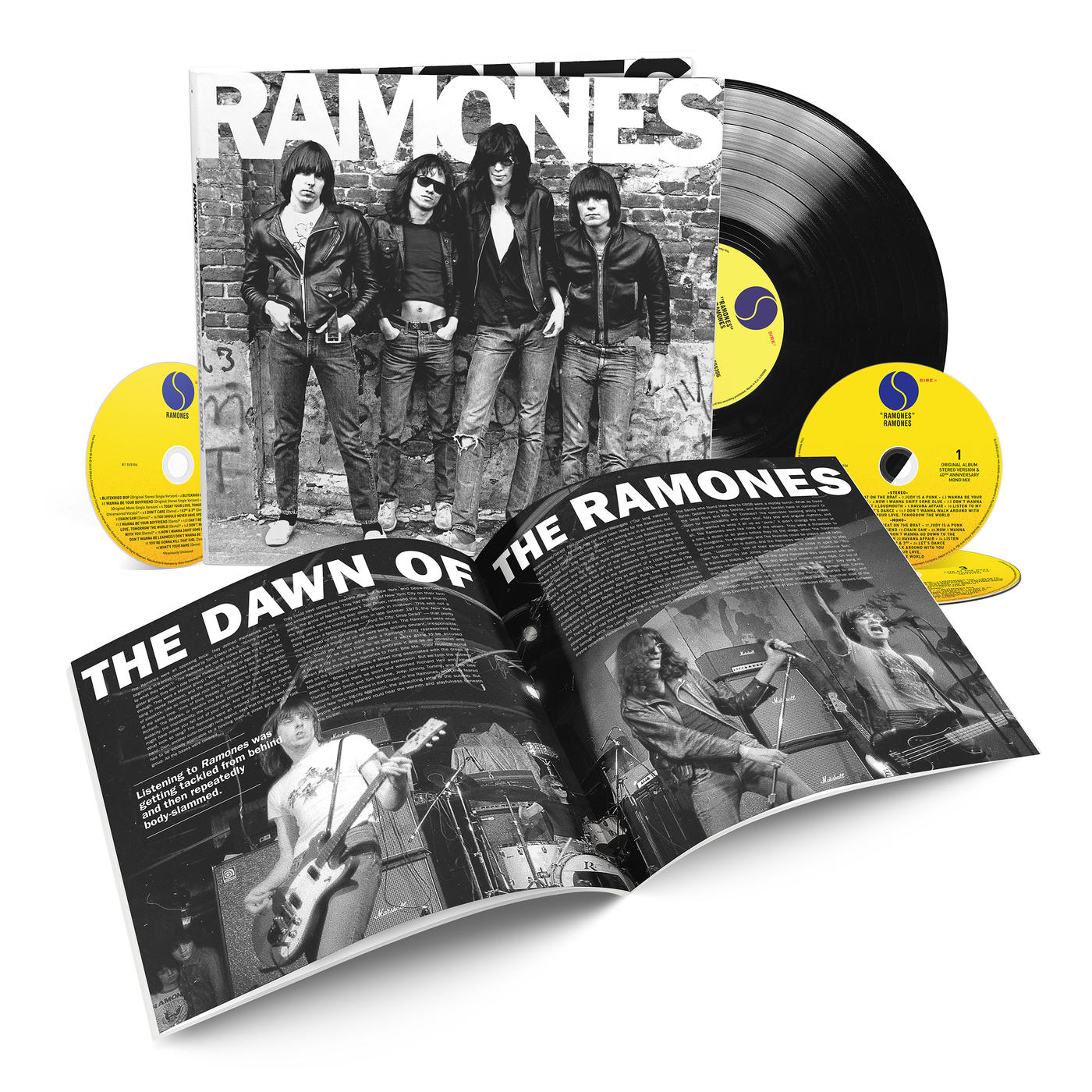 Ramones: 40th Anniversary Deluxe Reissue
