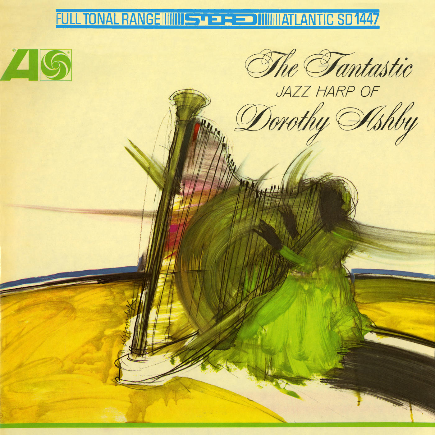 The Fantastic Jazz Harp Of Dorothy Ashby | Rhino