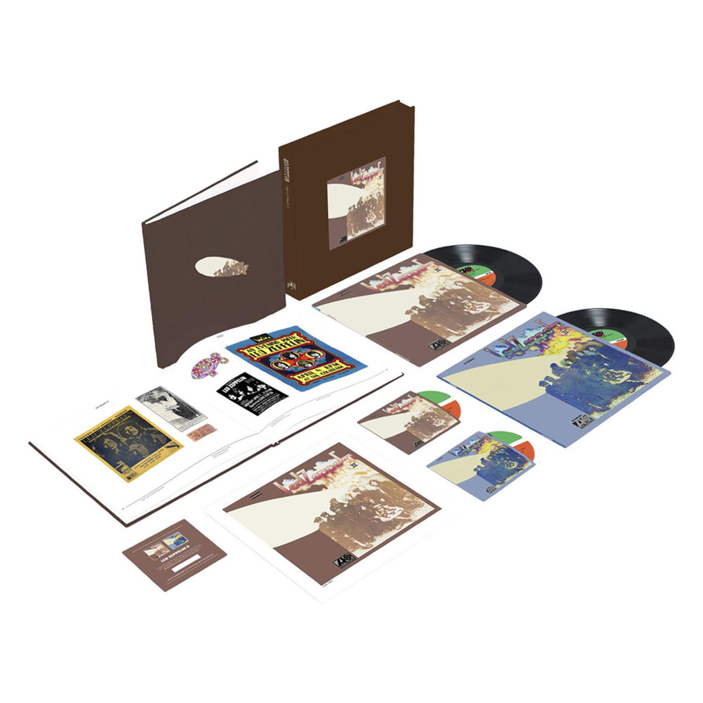 Led Zeppelin IV CD Replica Presentation Disc 