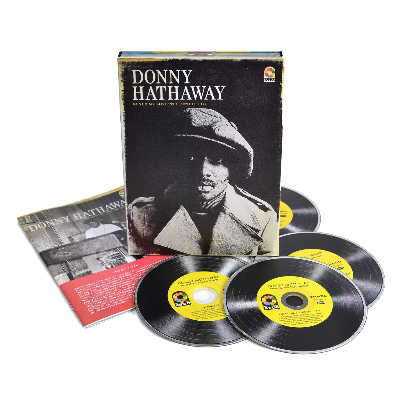 Donny Hathaway - Never My Love: The Anthology | Rhino