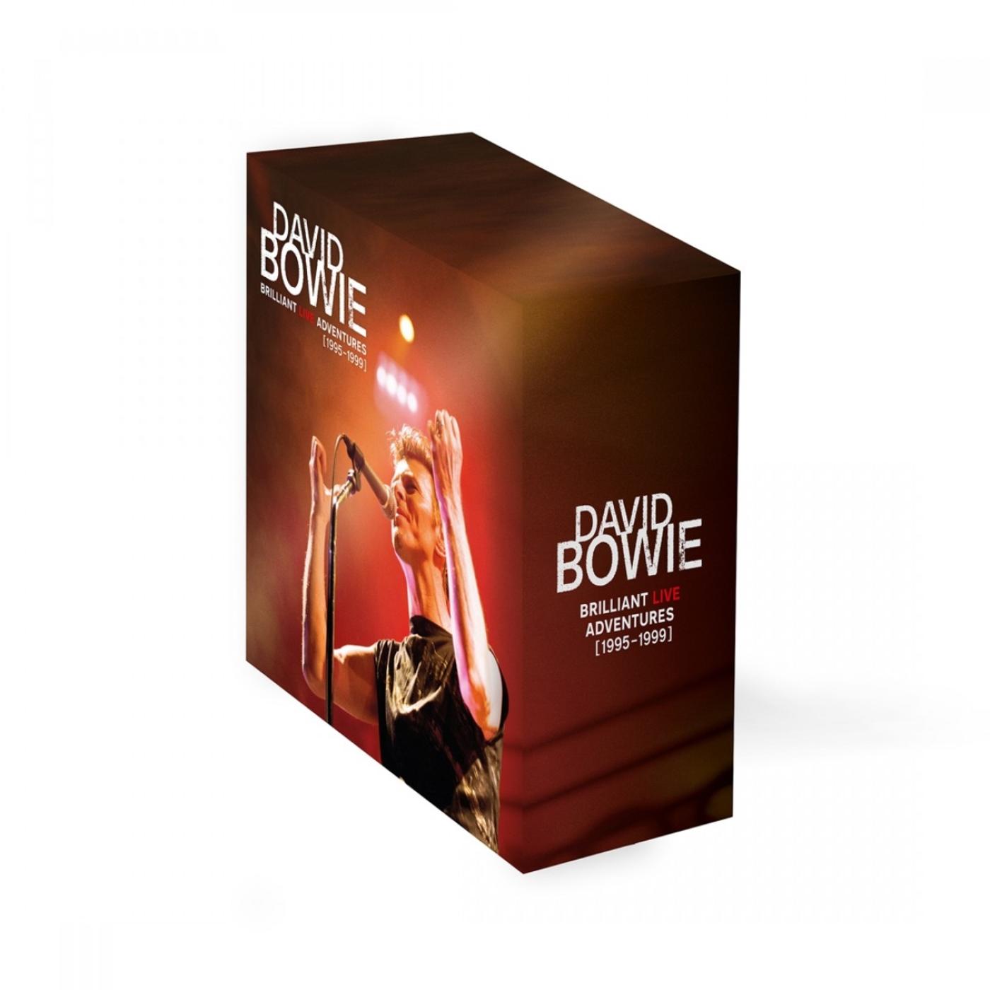 David Bowie - Brilliant Live Adventures (Box Set) | Rhino