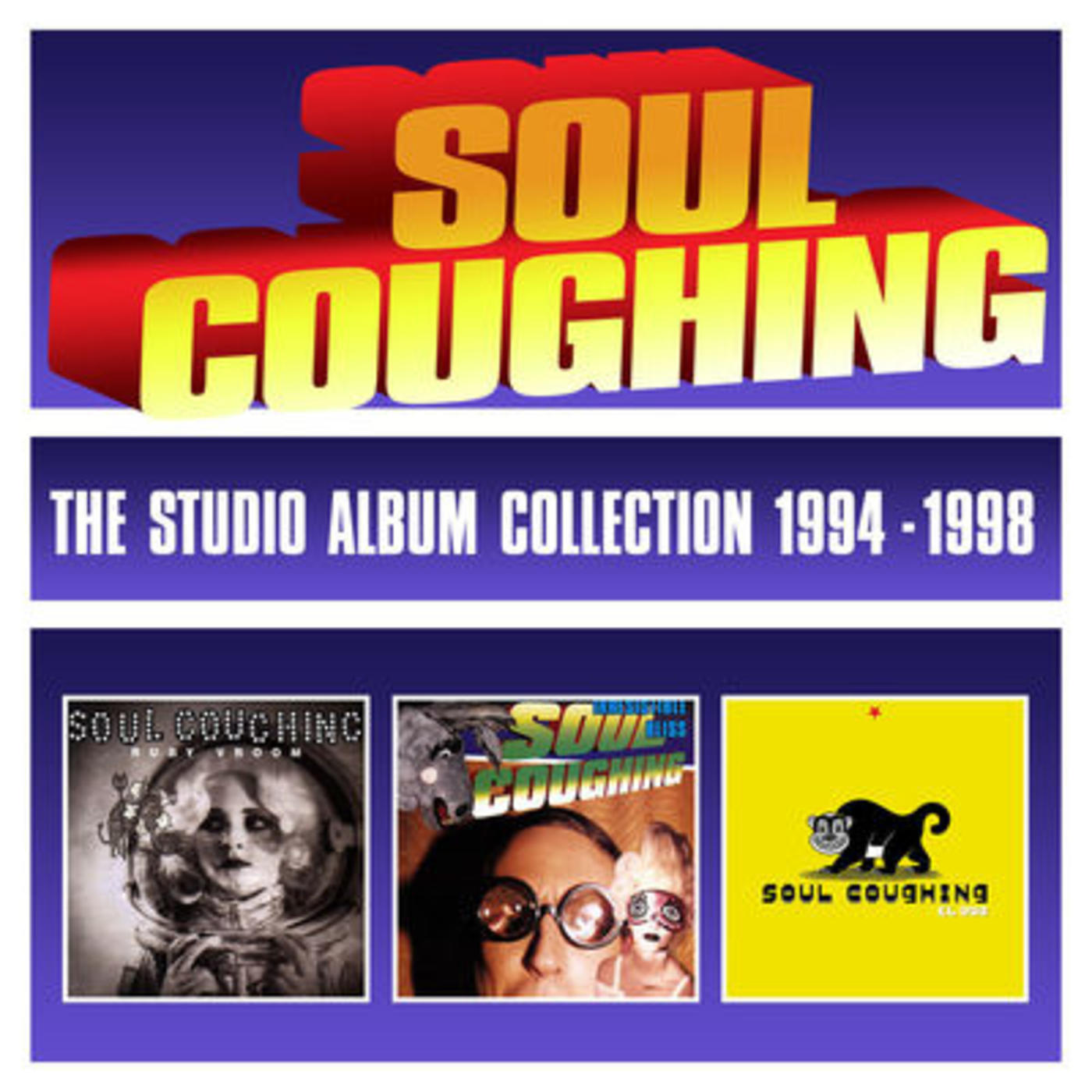 The Studio Album Collection 1994-1998