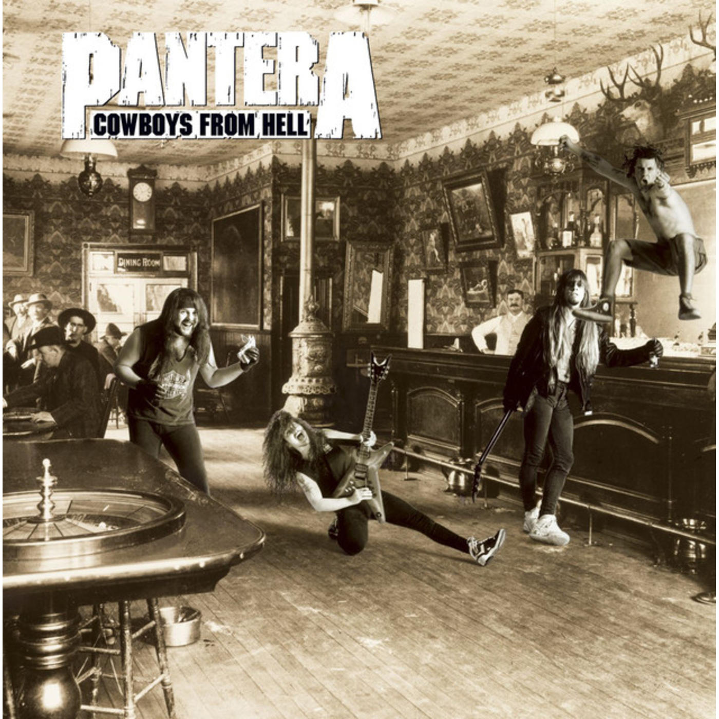 This Day in 1994: Pantera Have a #1 Album | Rhino