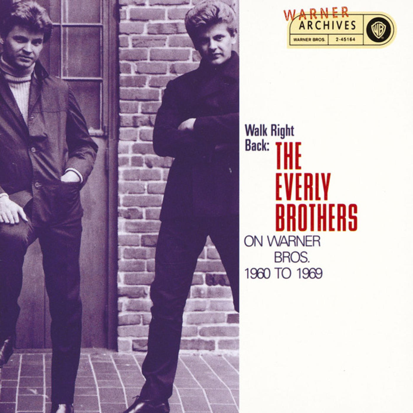 Walk Right Back: The Everly Brothers On Warner Bros. 1960-1969