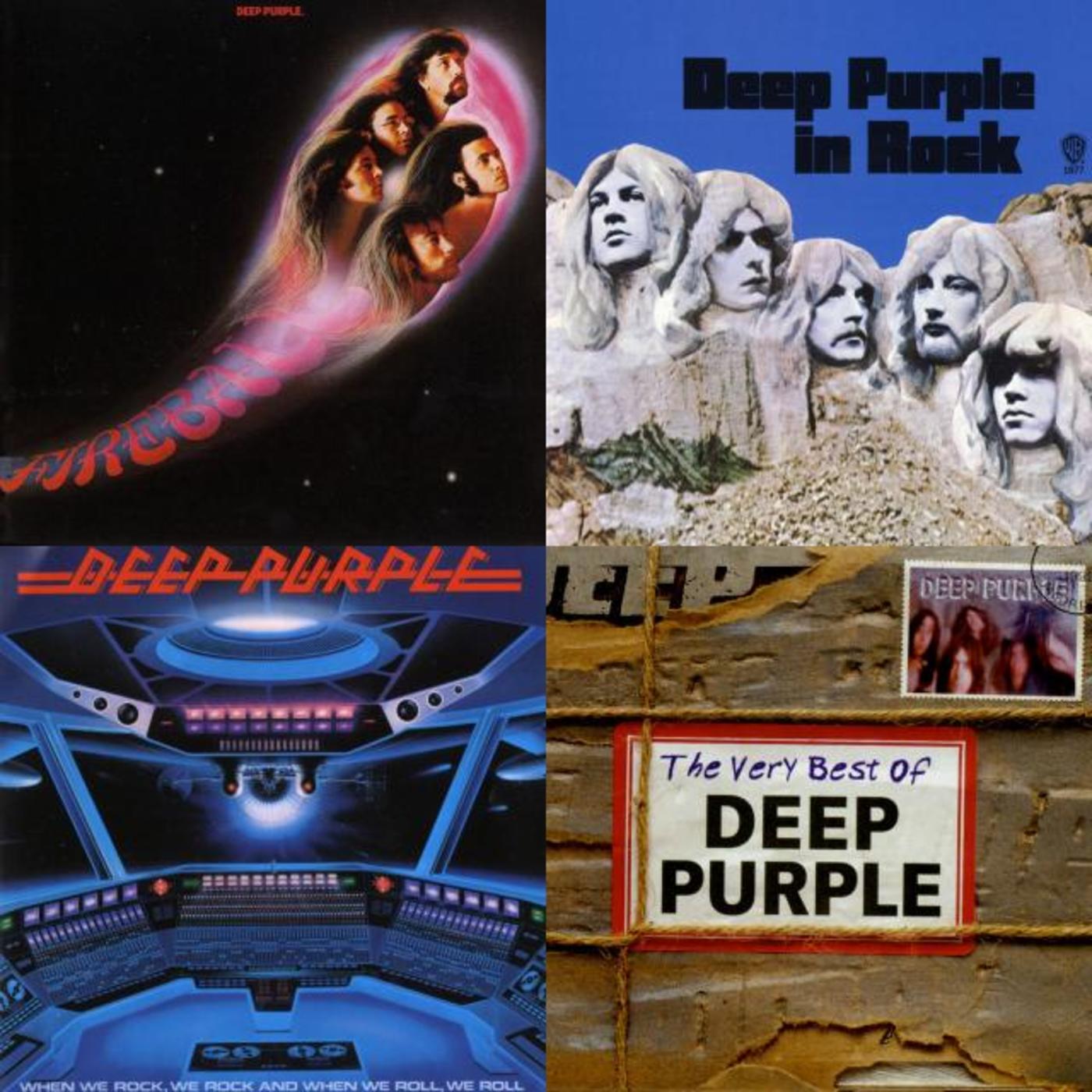 Before Ritchie Started Rainbow: The Deep Purple Years - Deep Purple