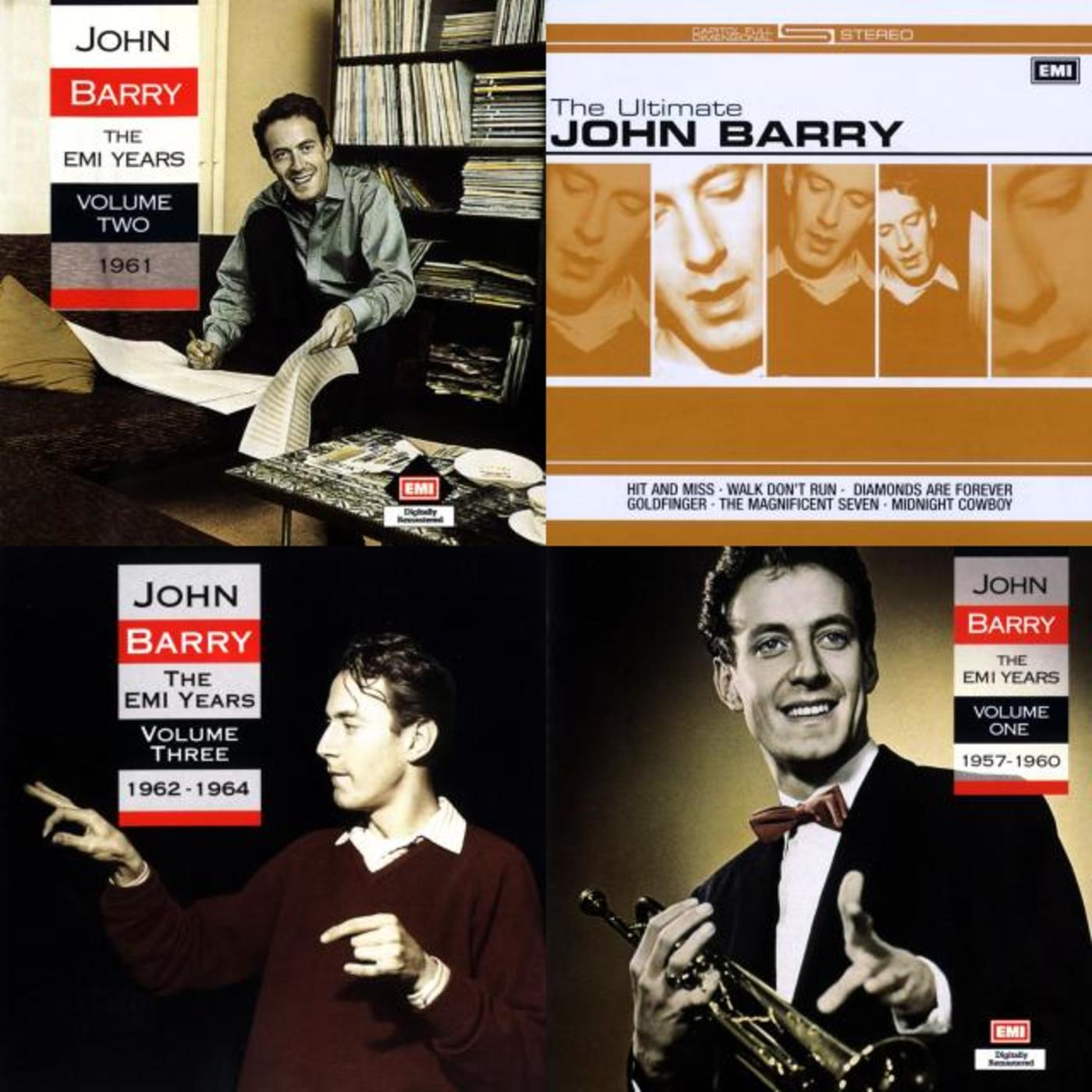 Happy Birthday: John Barry